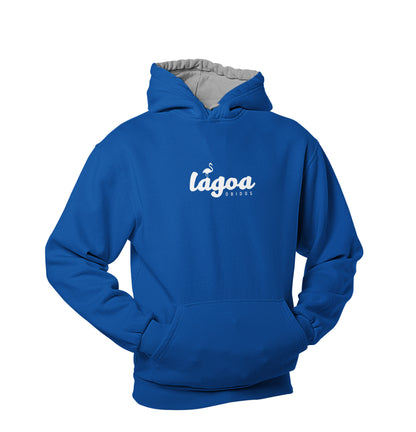 Sudadera con capucha Lagoa