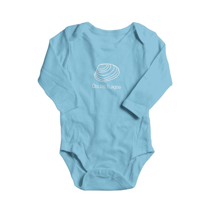 Clam long sleeve baby body