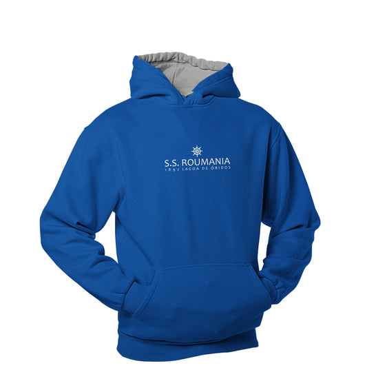  Sudadera con capucha S. S. Roumania