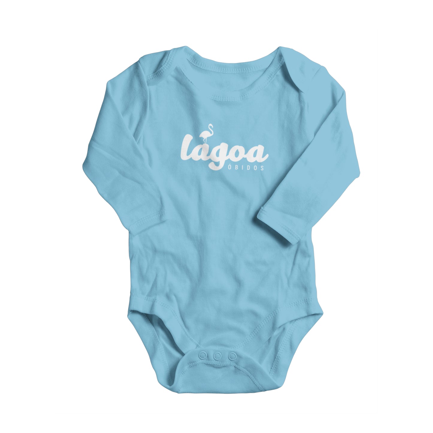 Clam long sleeve baby body