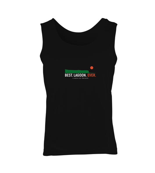 Best Lagoon Ever Sleeveless T-shirt - Lagoa de Óbidos