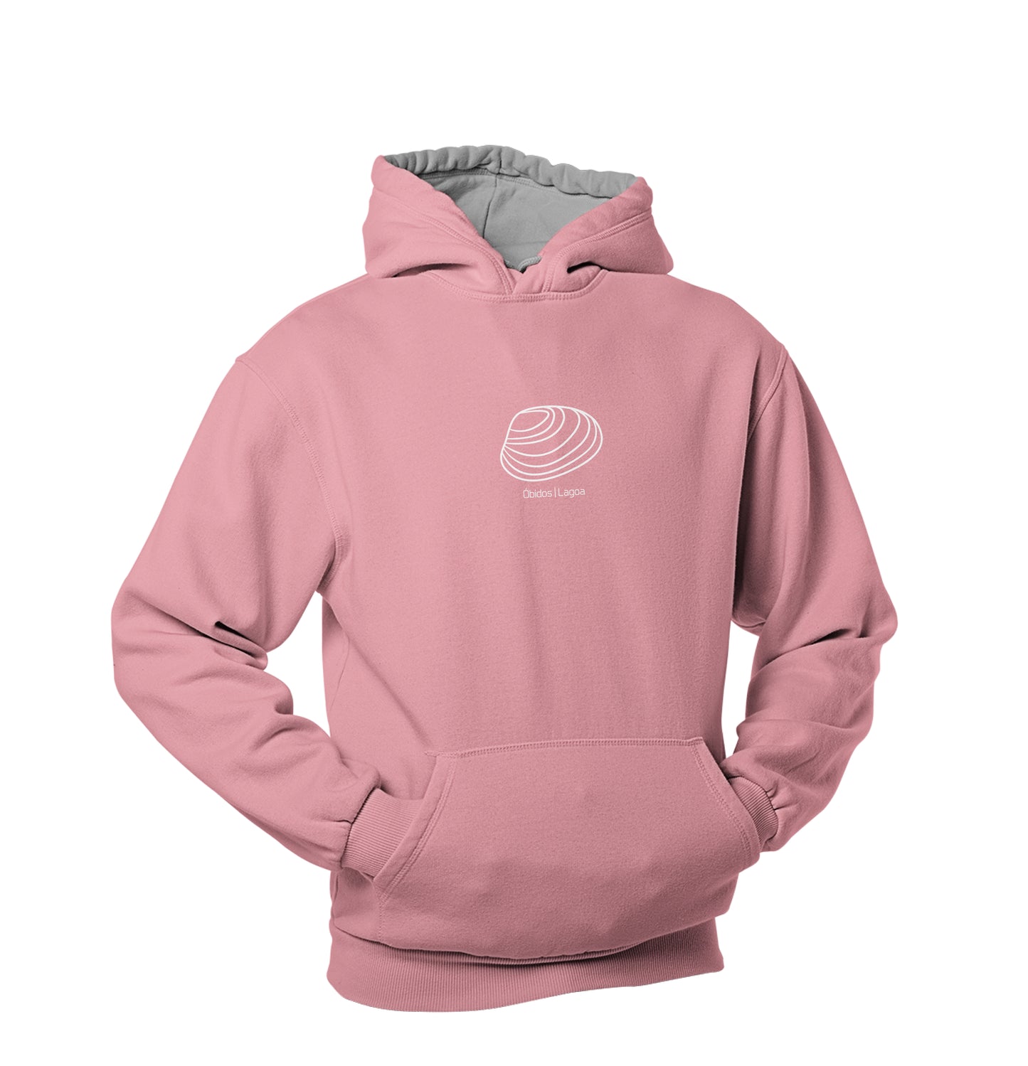 Sudadera con capucha Almeja