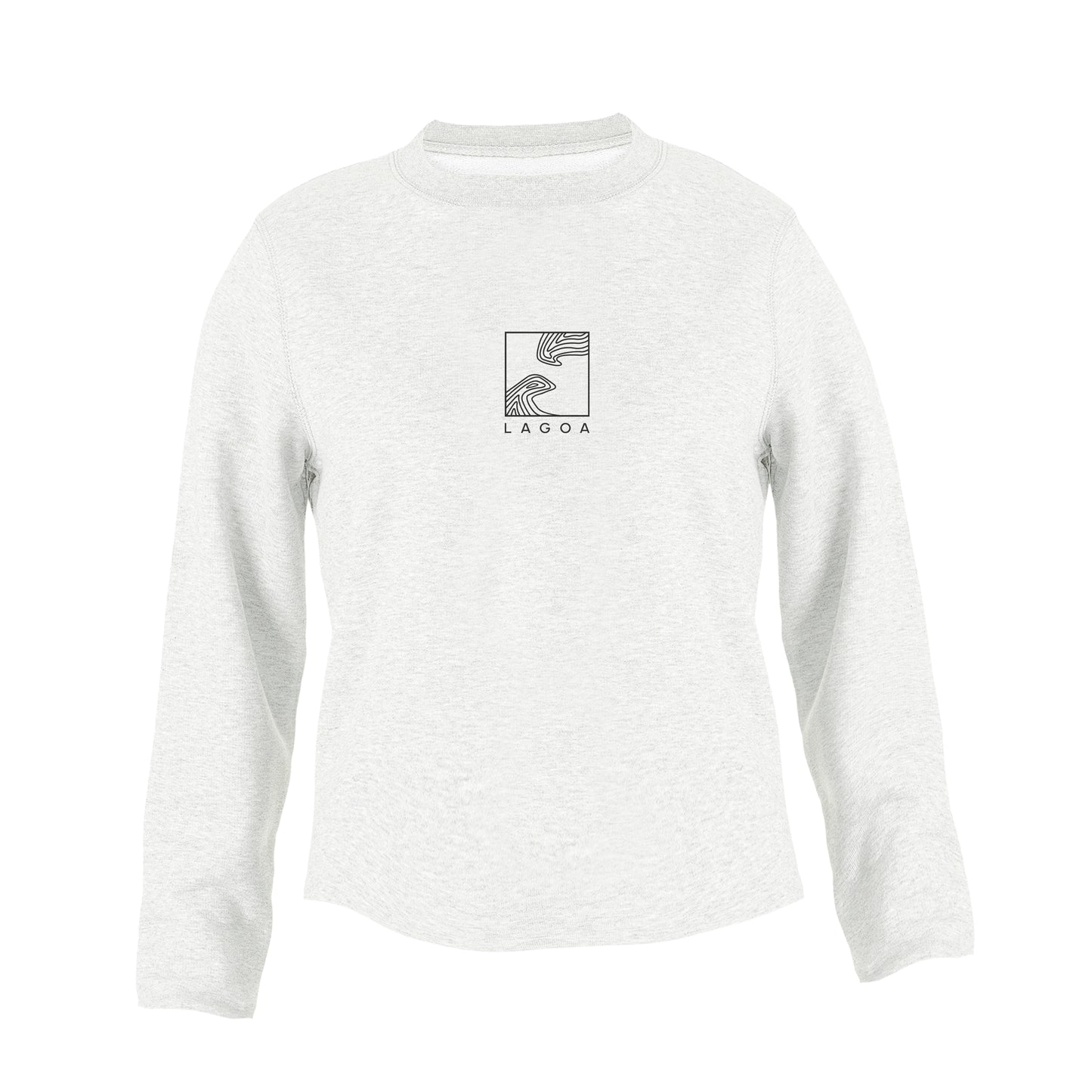 Sweatshirt Lagoa de Óbidos - Mapa