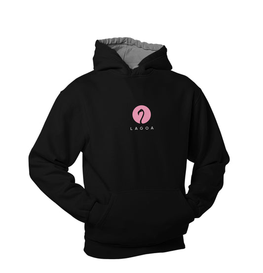 Flamingo Hoodie - Lagoa