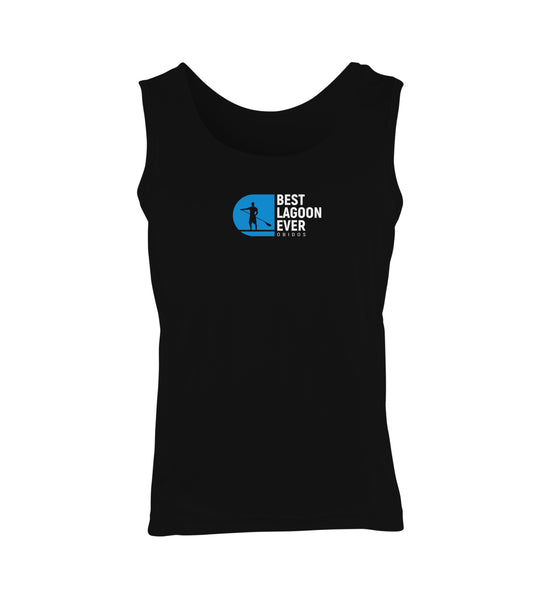 Best Lagoon Ever Sleeveless T-shirt - Paddle