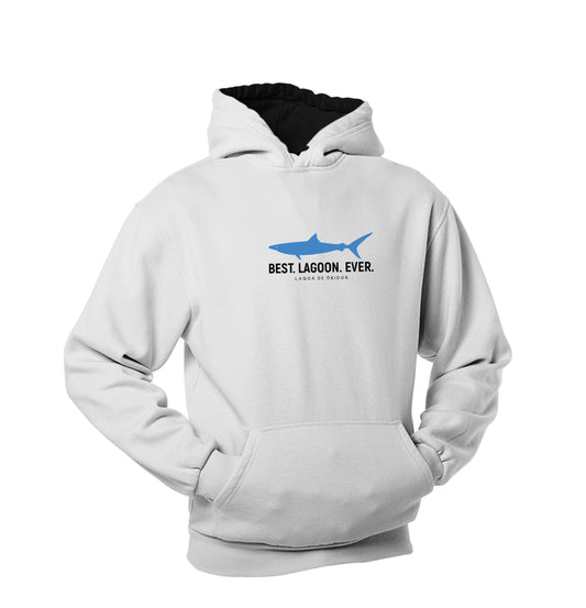 Blue Shark Hoodie