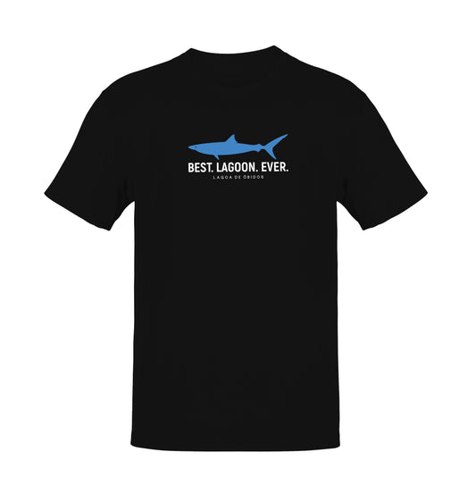 Best Lagoon Ever - Blue Shark T-shirt