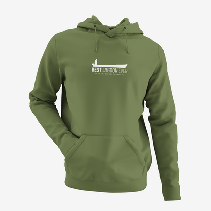 Hoodie "Best Lagoon Ever" – O espírito da Lagoa de Óbidos