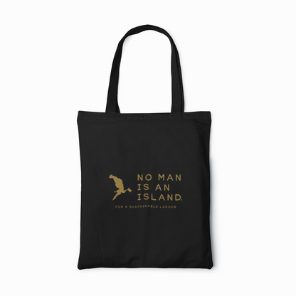 Map Tote bag - No Man Is An Island