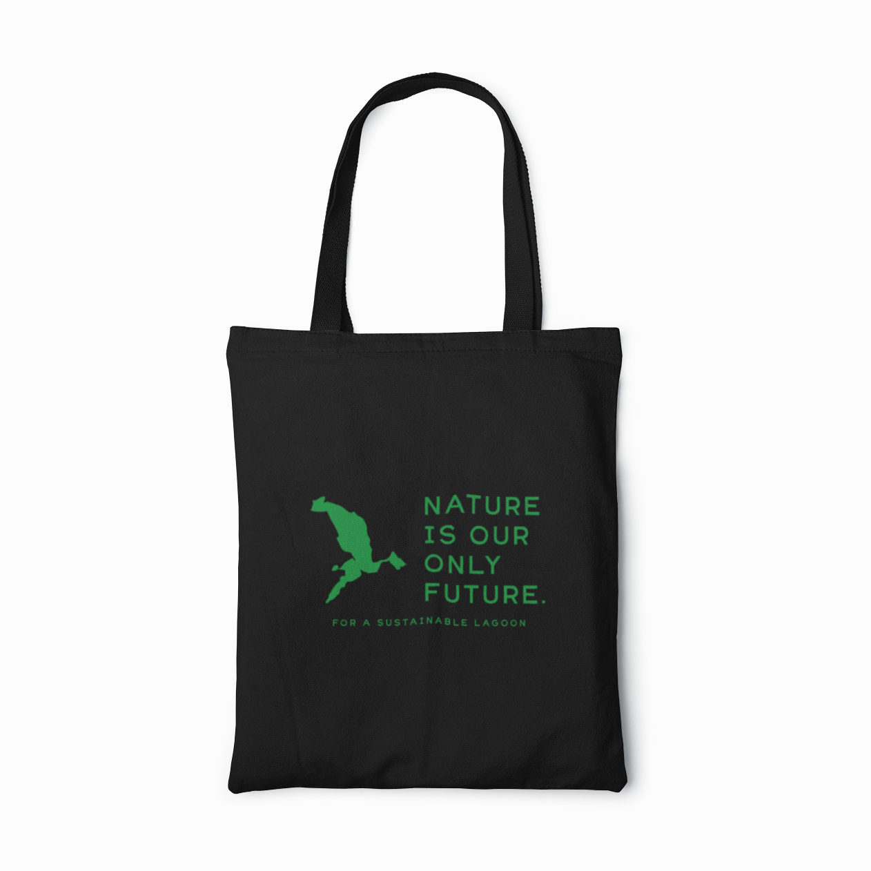 Map Tote bag - Nature is our only future