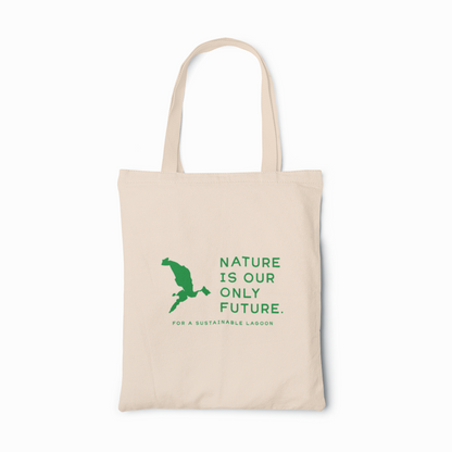 Map Tote bag - Nature is our only future